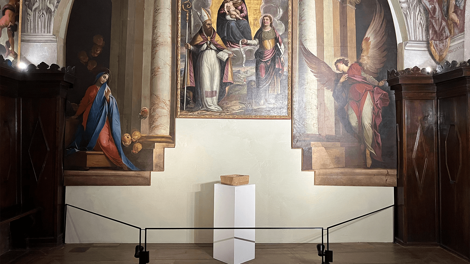 "I SEGNI DELLA MATERIA" DI IVANO TROISI — mostre a Verona